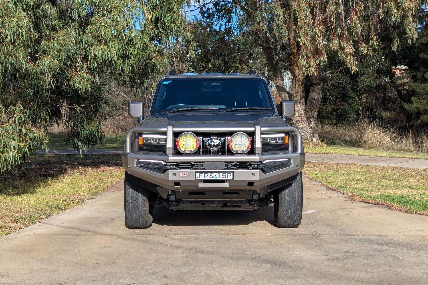 2025 Toyota Landcruiser Prado VX in Bronze