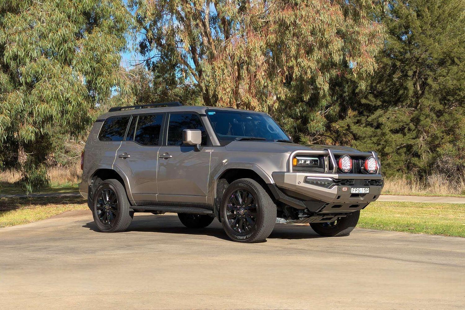 2025 Toyota Landcruiser Prado VX in Bronze