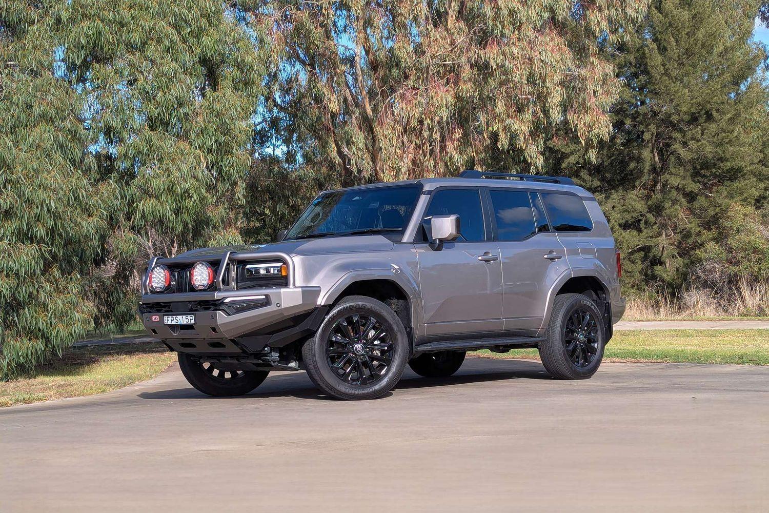 2025 Toyota Landcruiser Prado VX in Bronze