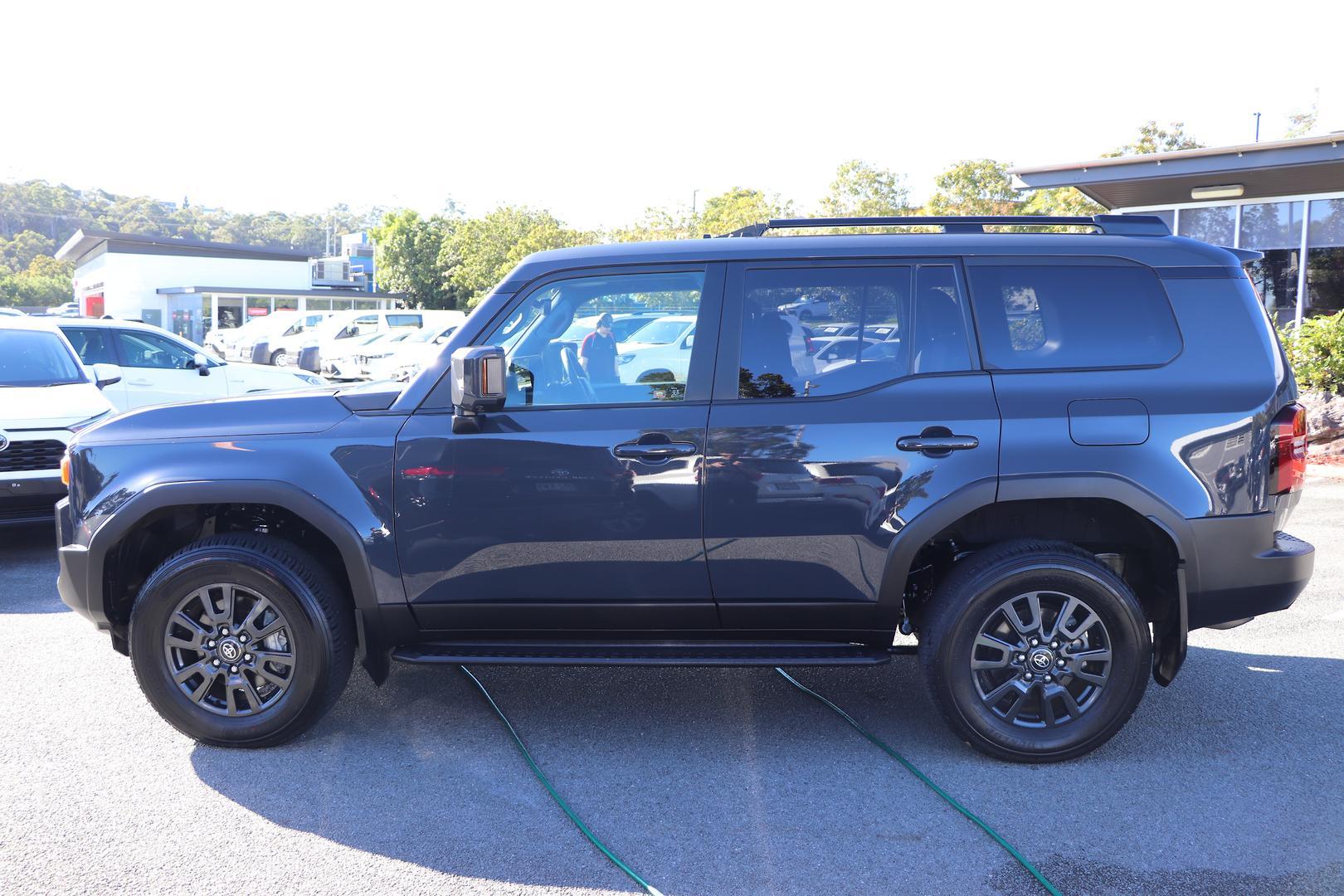 2025 Toyota Landcruiser Prado GXL in Grey