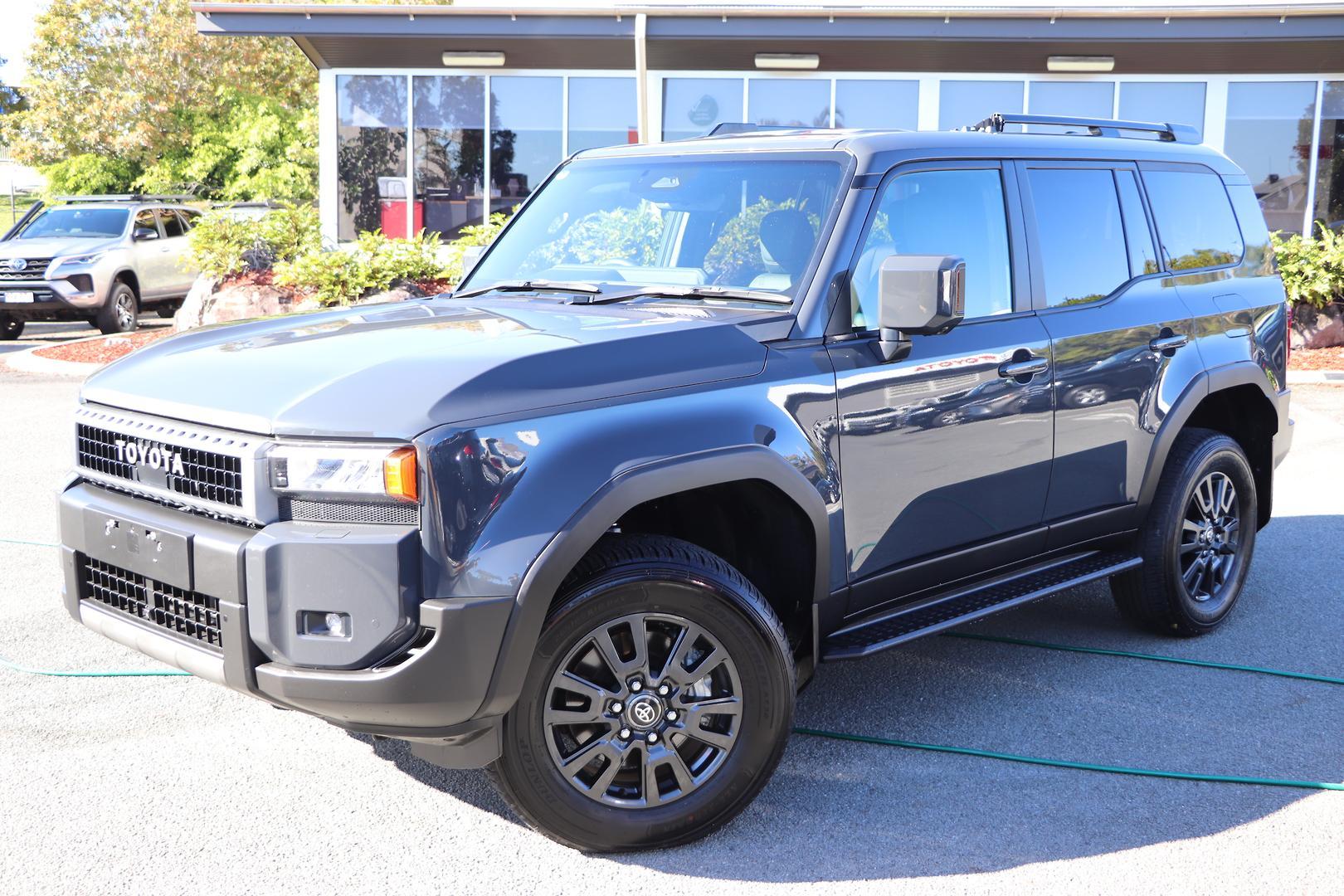 2025 Toyota Landcruiser Prado GXL in Grey