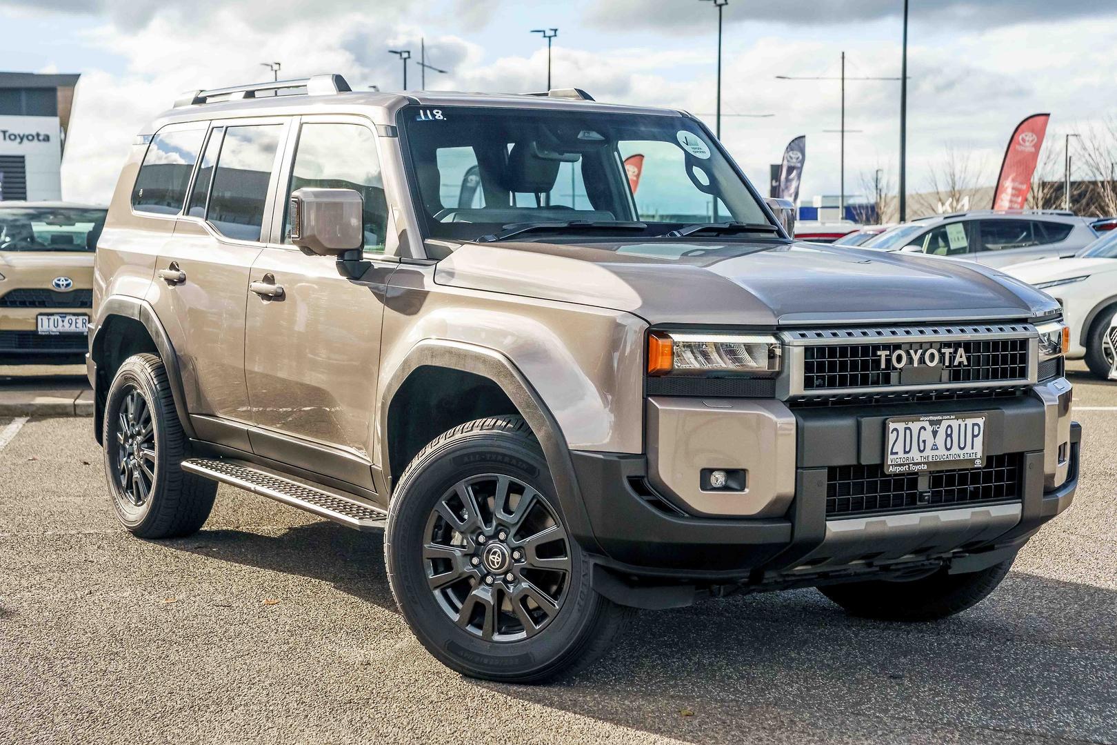 2025 Toyota Landcruiser Prado GXL in Bronze