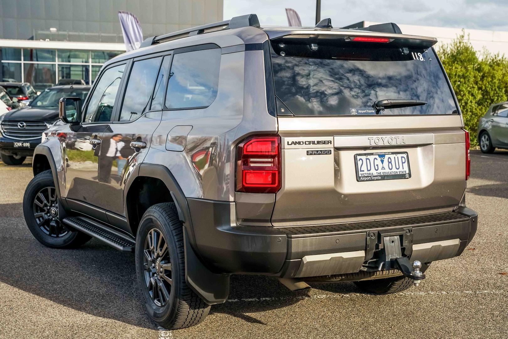 2025 Toyota Landcruiser Prado GXL in Bronze