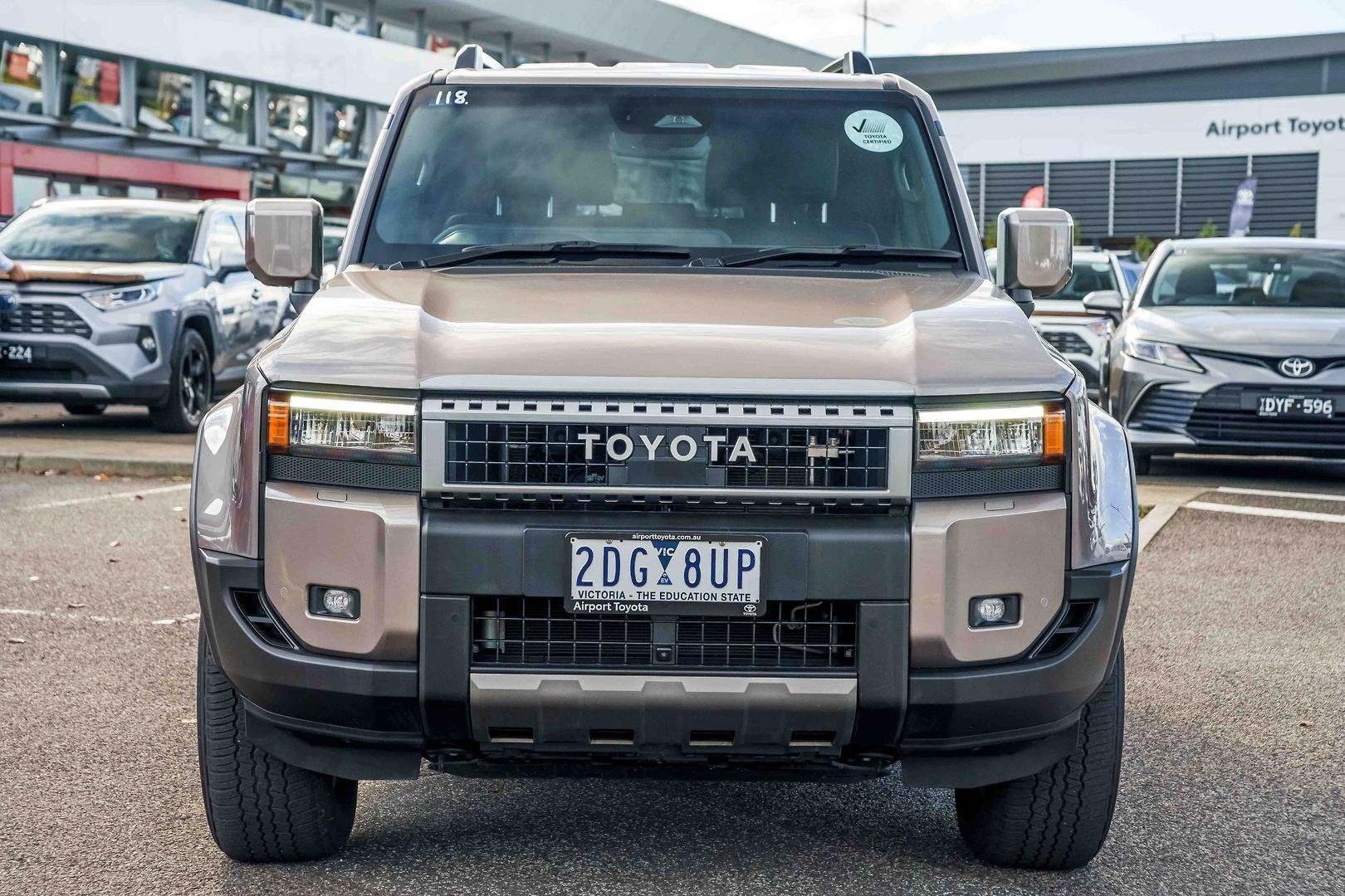 2025 Toyota Landcruiser Prado GXL in Bronze