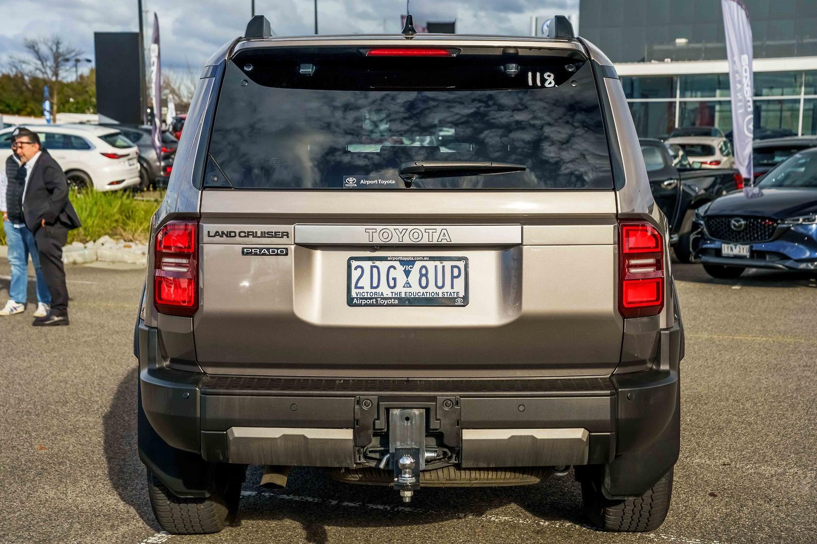2025 Toyota Landcruiser Prado GXL in Bronze