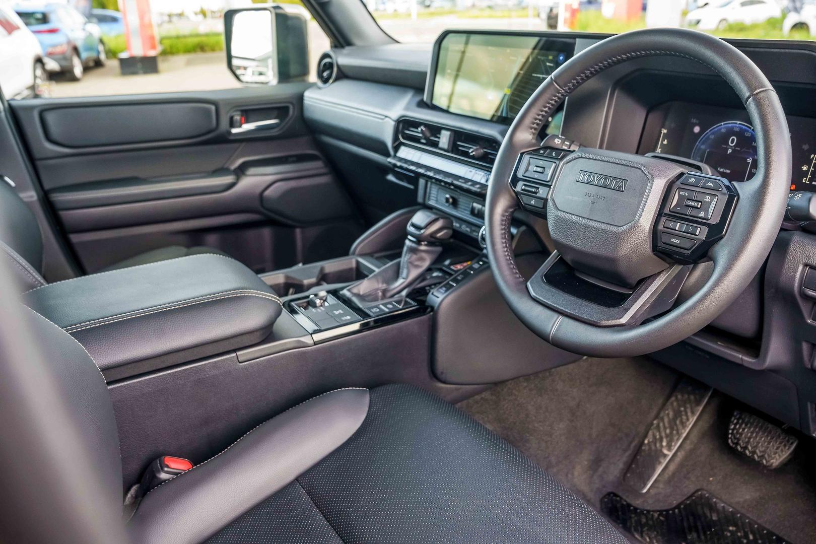 2025 Toyota Landcruiser Prado GXL in Bronze