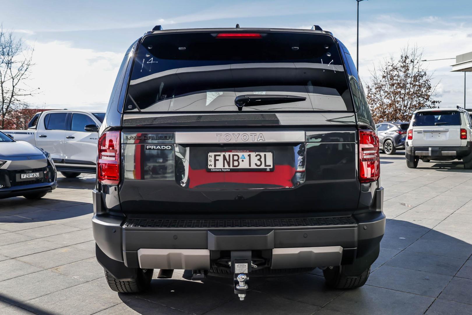 2024 Toyota Landcruiser Prado GXL in Grey