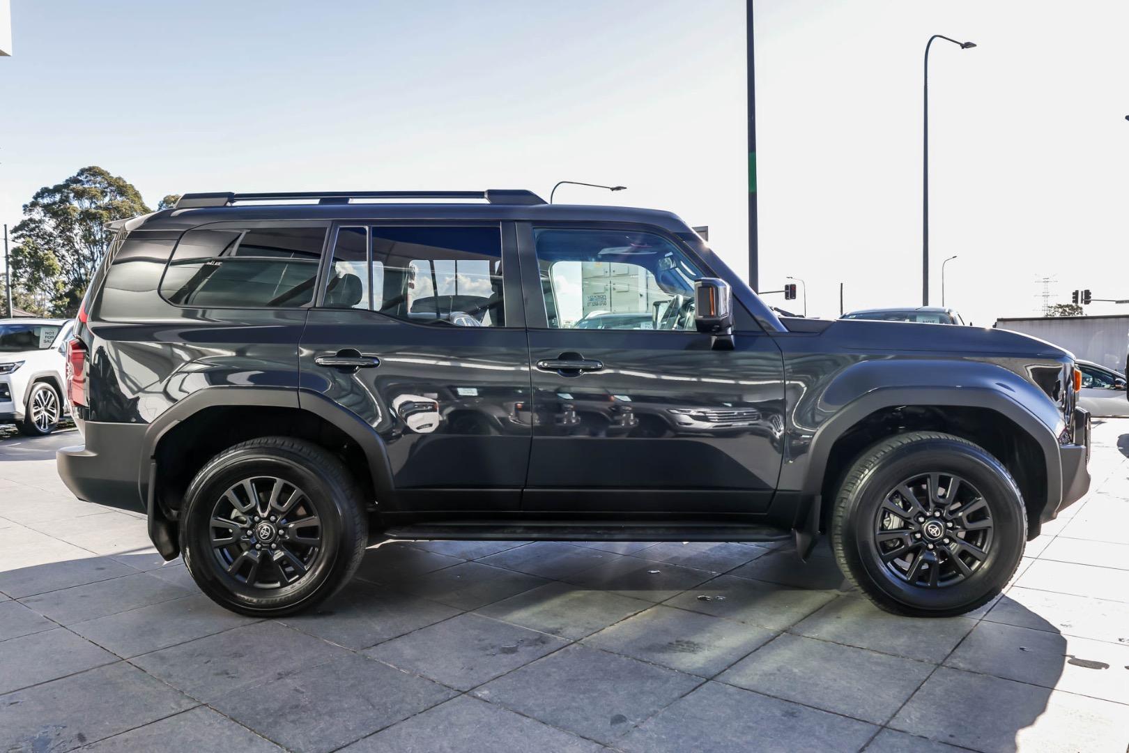 2024 Toyota Landcruiser Prado GXL in Grey
