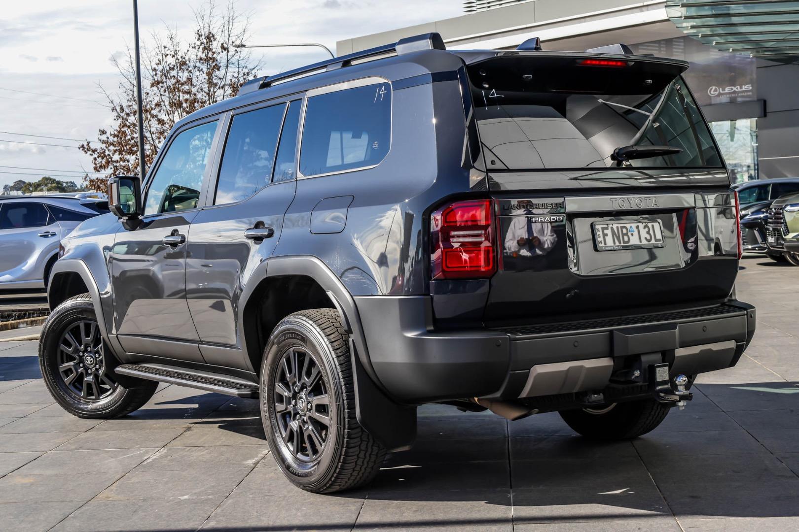 2024 Toyota Landcruiser Prado GXL in Grey