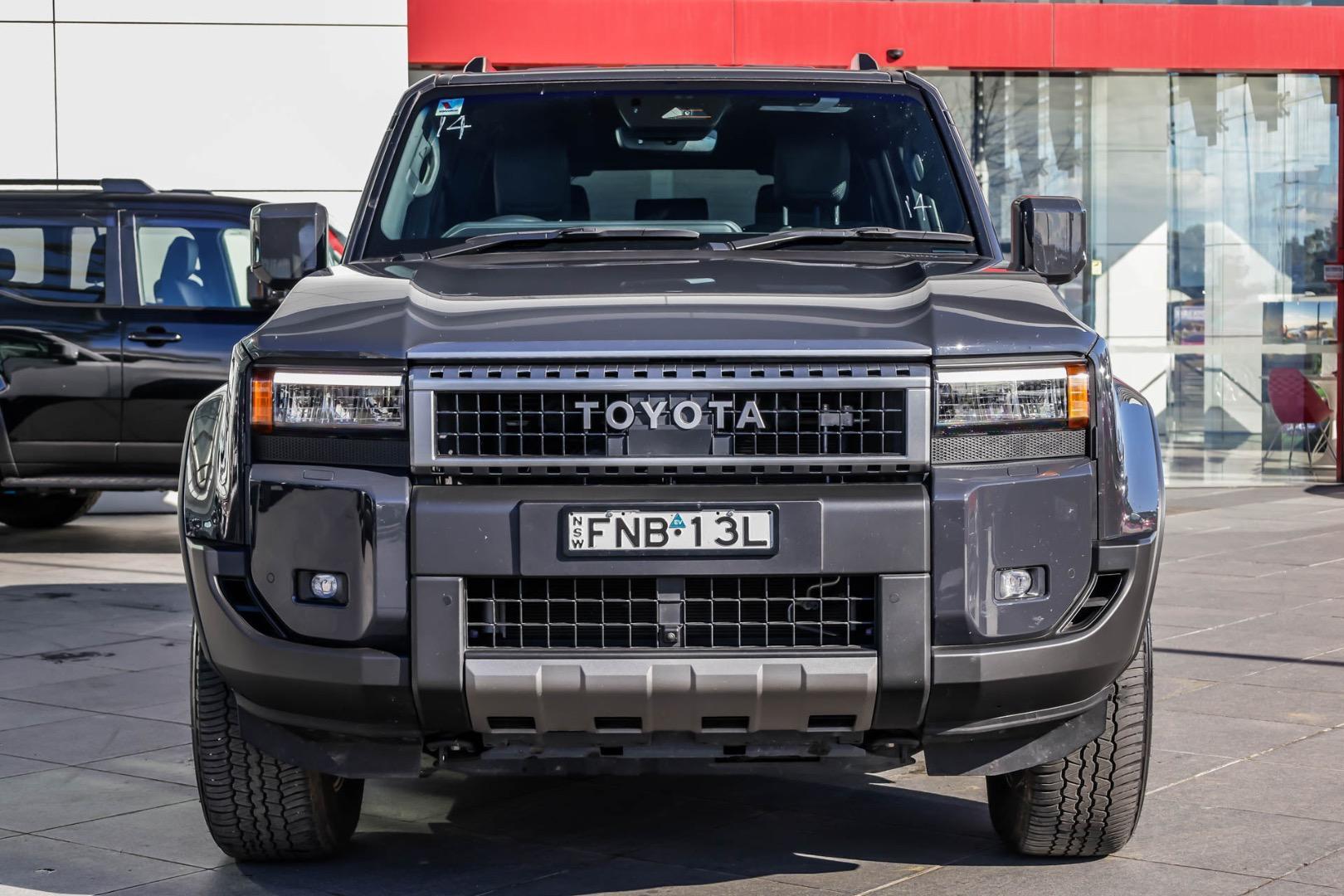 2024 Toyota Landcruiser Prado GXL in Grey