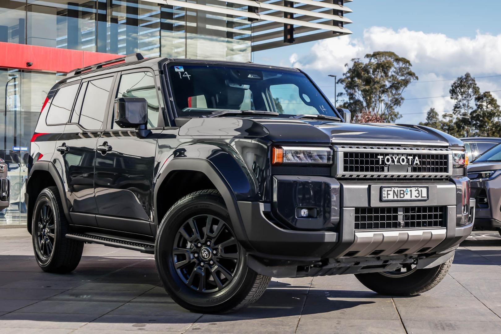 2024 Toyota Landcruiser Prado GXL in Grey