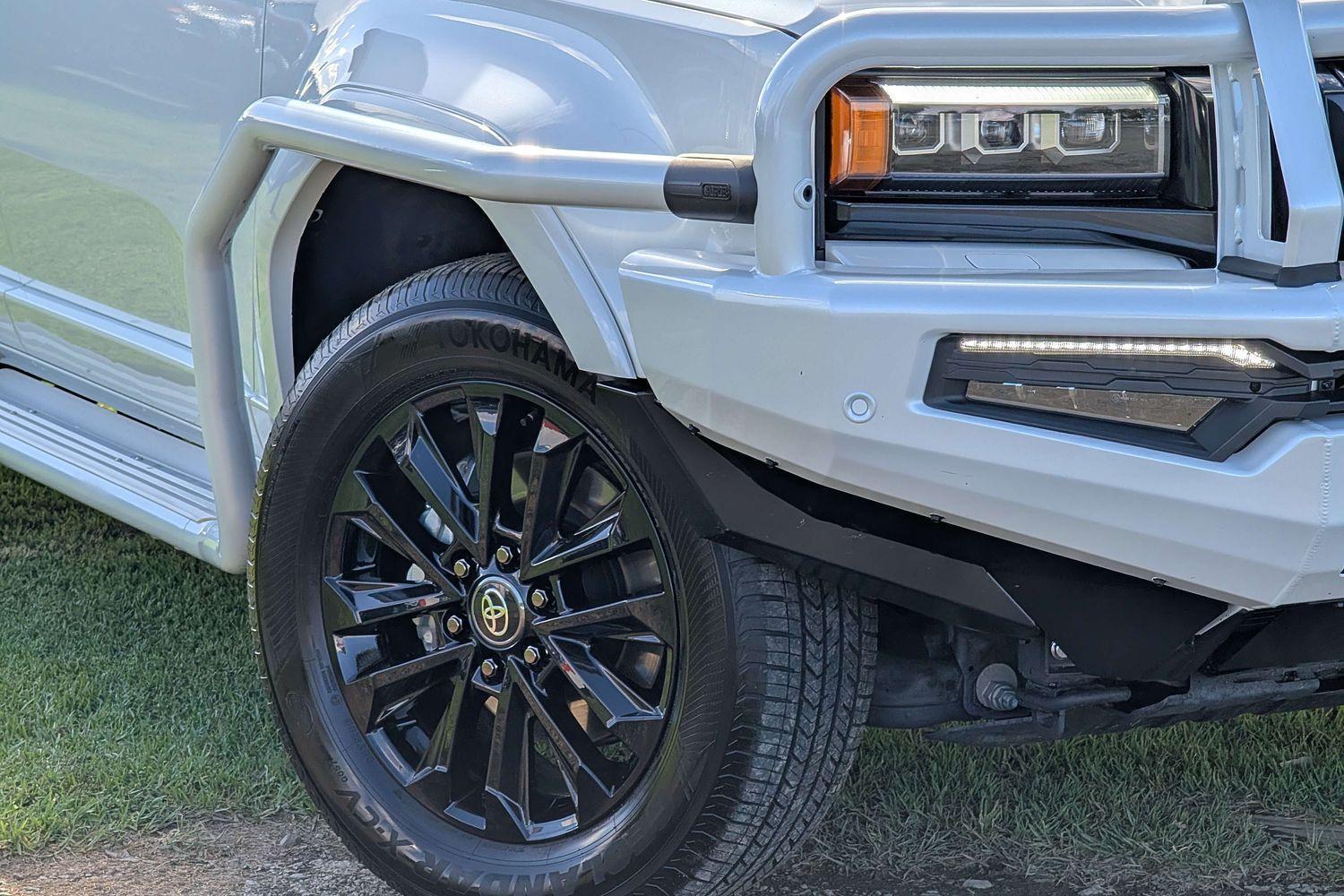 2024 Toyota Landcruiser Prado Kakadu in White
