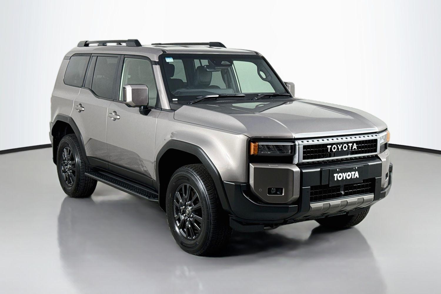 2025 Toyota Landcruiser Prado GXL in Bronze