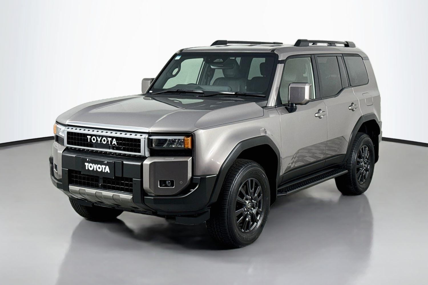 2025 Toyota Landcruiser Prado GXL in Bronze