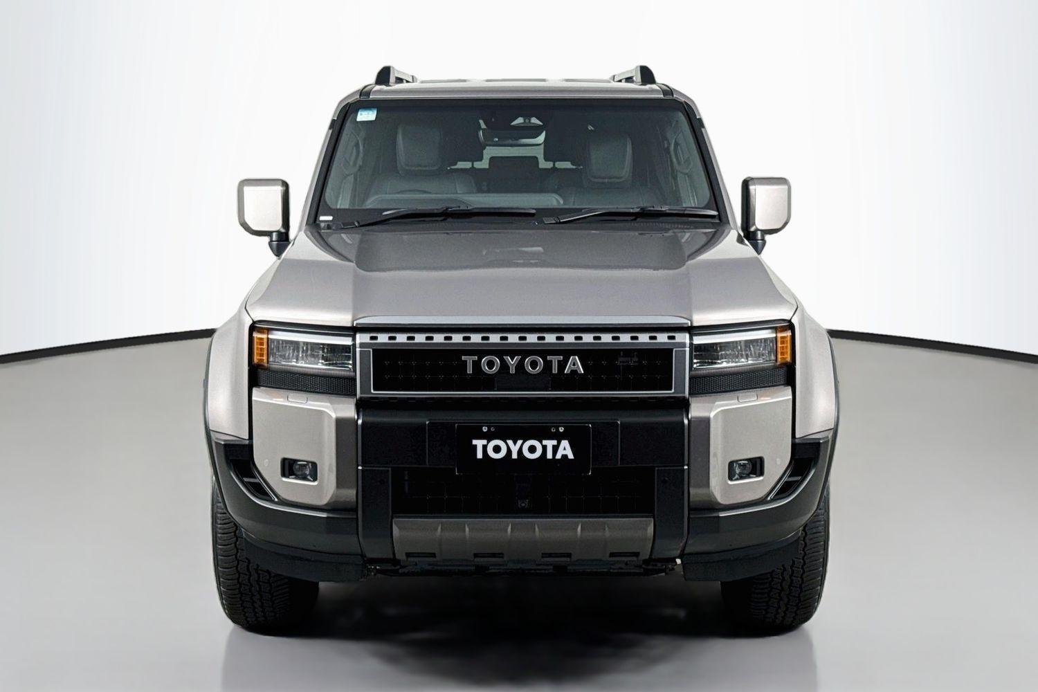 2025 Toyota Landcruiser Prado GXL in Bronze
