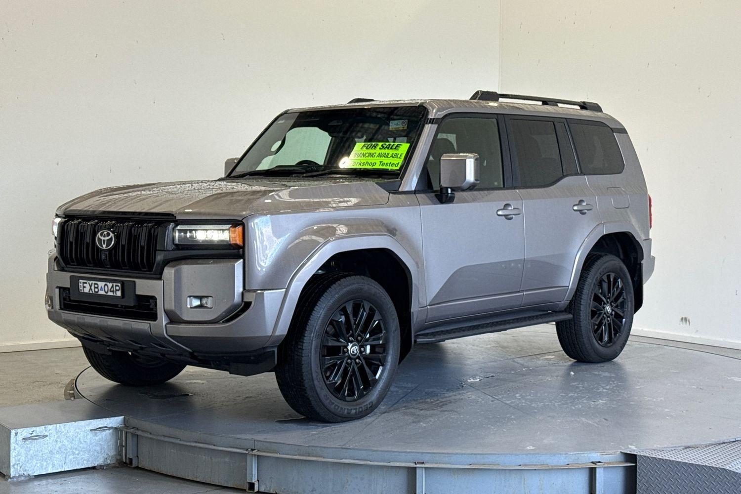 2025 Toyota Landcruiser Prado VX in Bronze