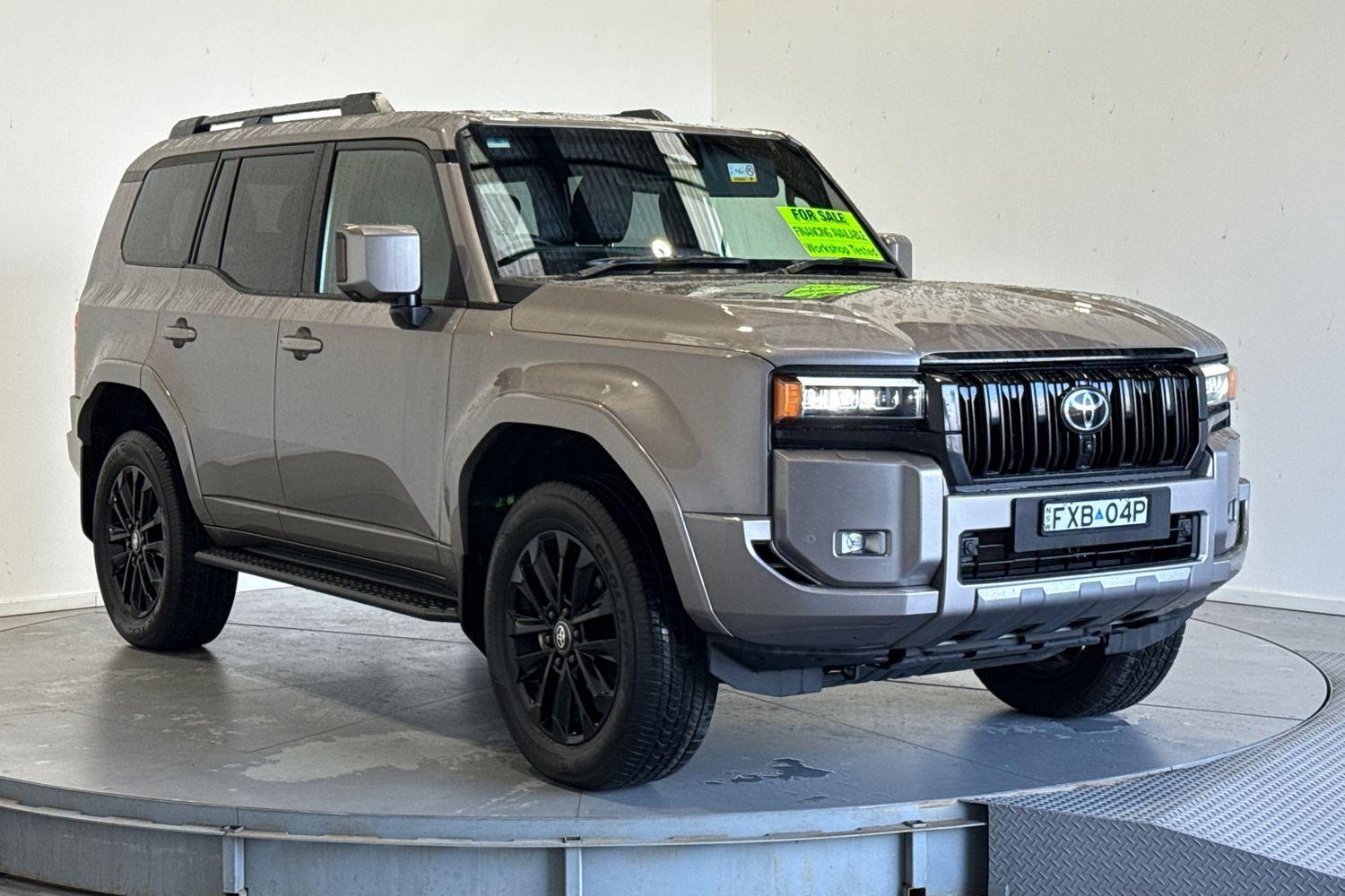 2025 Toyota Landcruiser Prado VX in Bronze