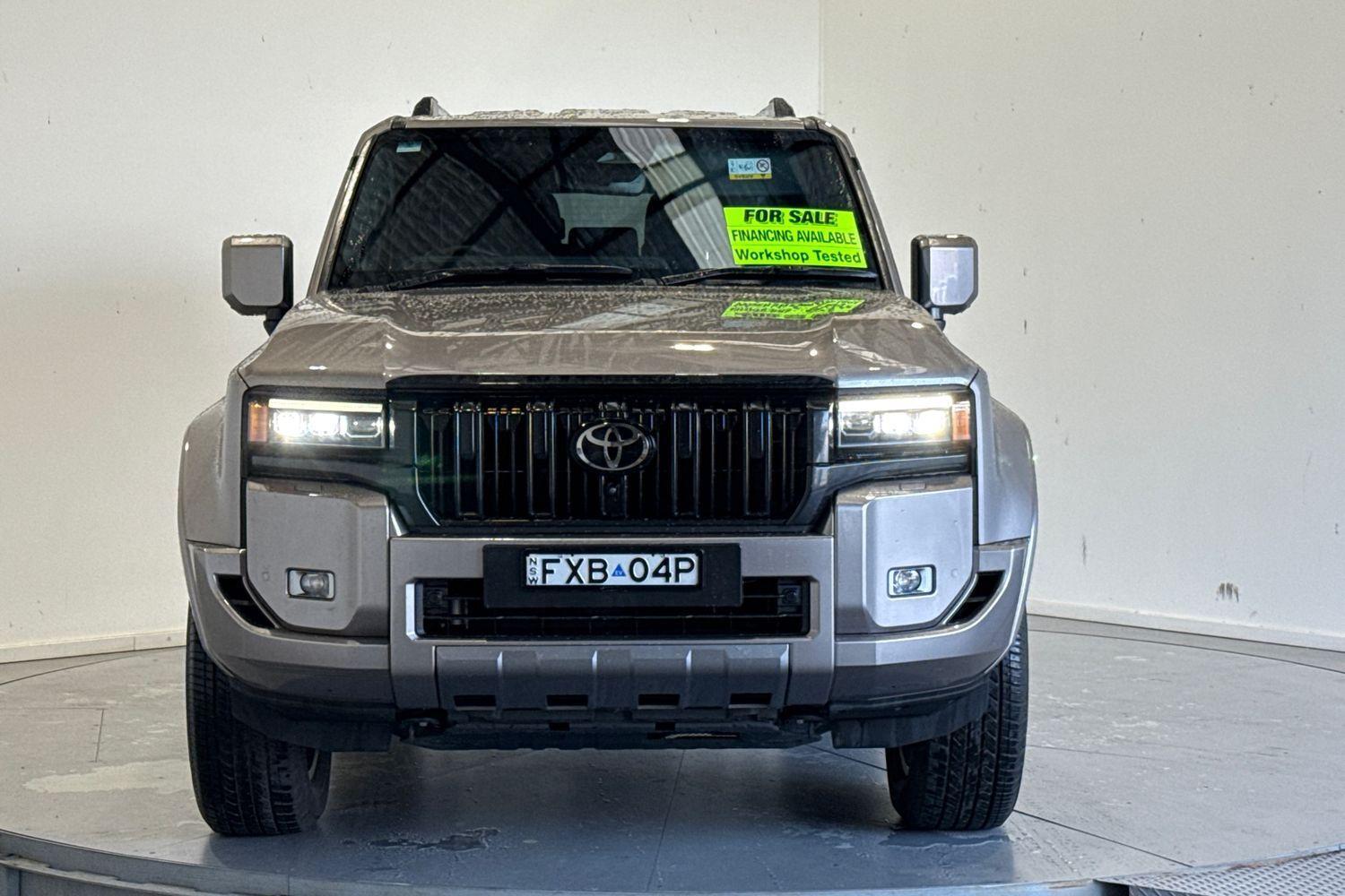 2025 Toyota Landcruiser Prado VX in Bronze