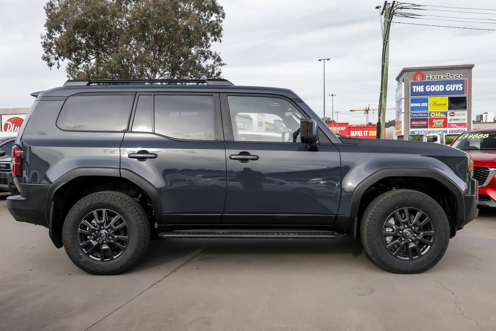 2025 Toyota Landcruiser Prado GXL in Grey