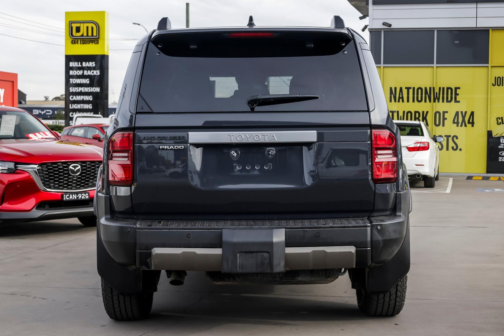 2025 Toyota Landcruiser Prado GXL in Grey