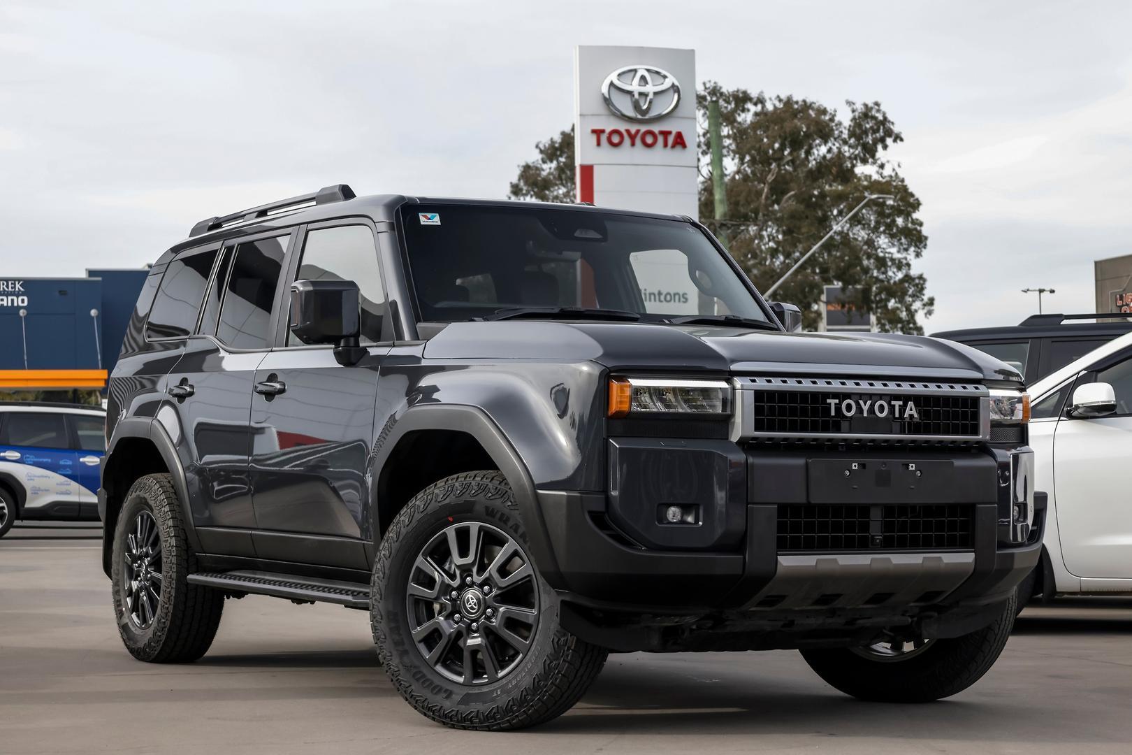2025 Toyota Landcruiser Prado GXL in Grey