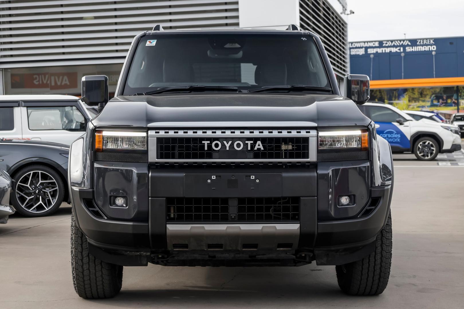 2025 Toyota Landcruiser Prado GXL in Grey