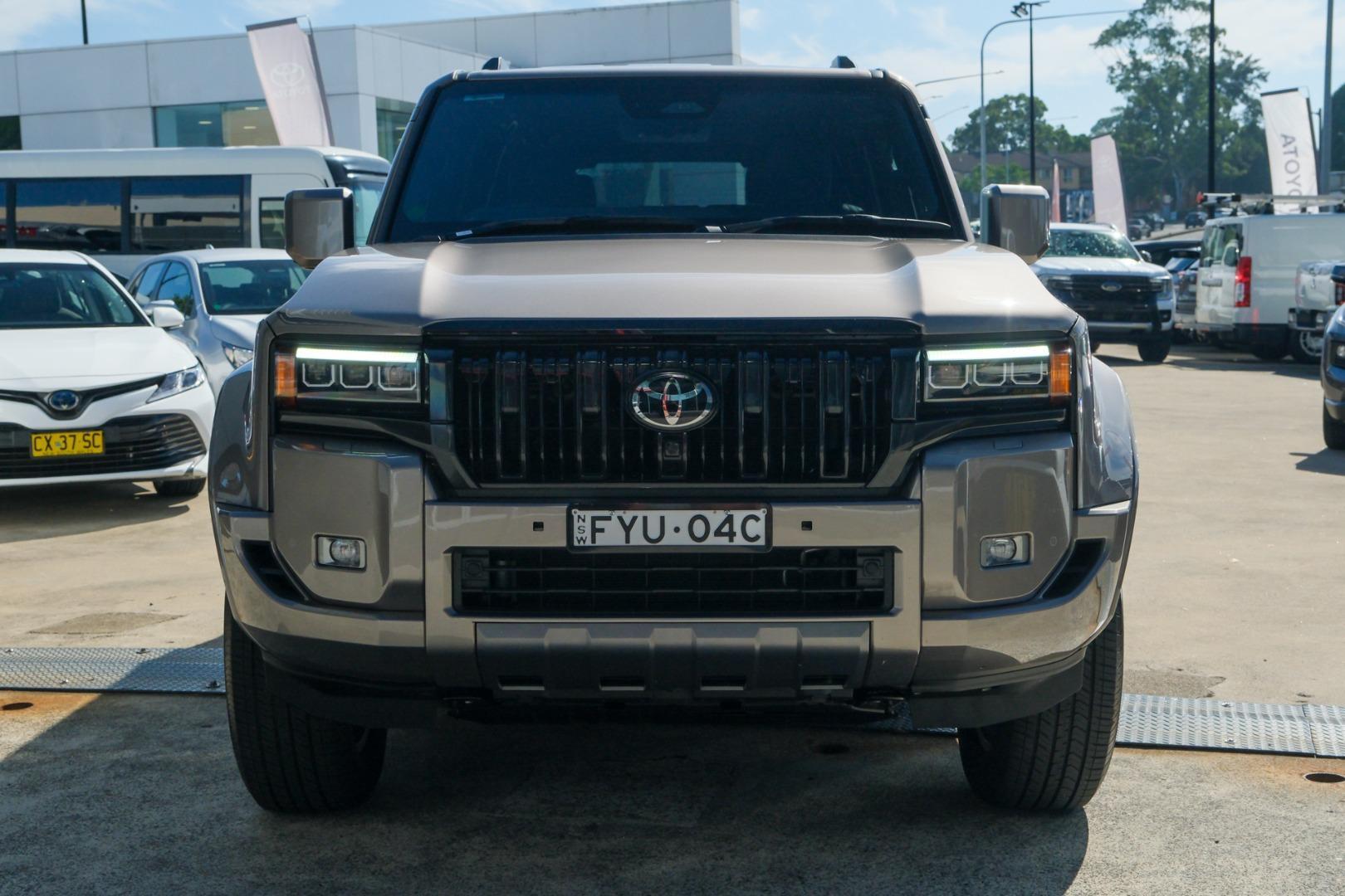 2025 Toyota Landcruiser Prado VX in Bronze
