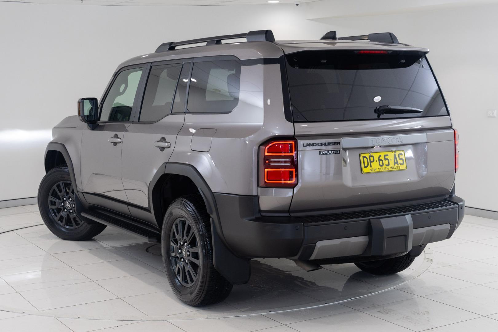 2025 Toyota Landcruiser Prado GXL in Bronze