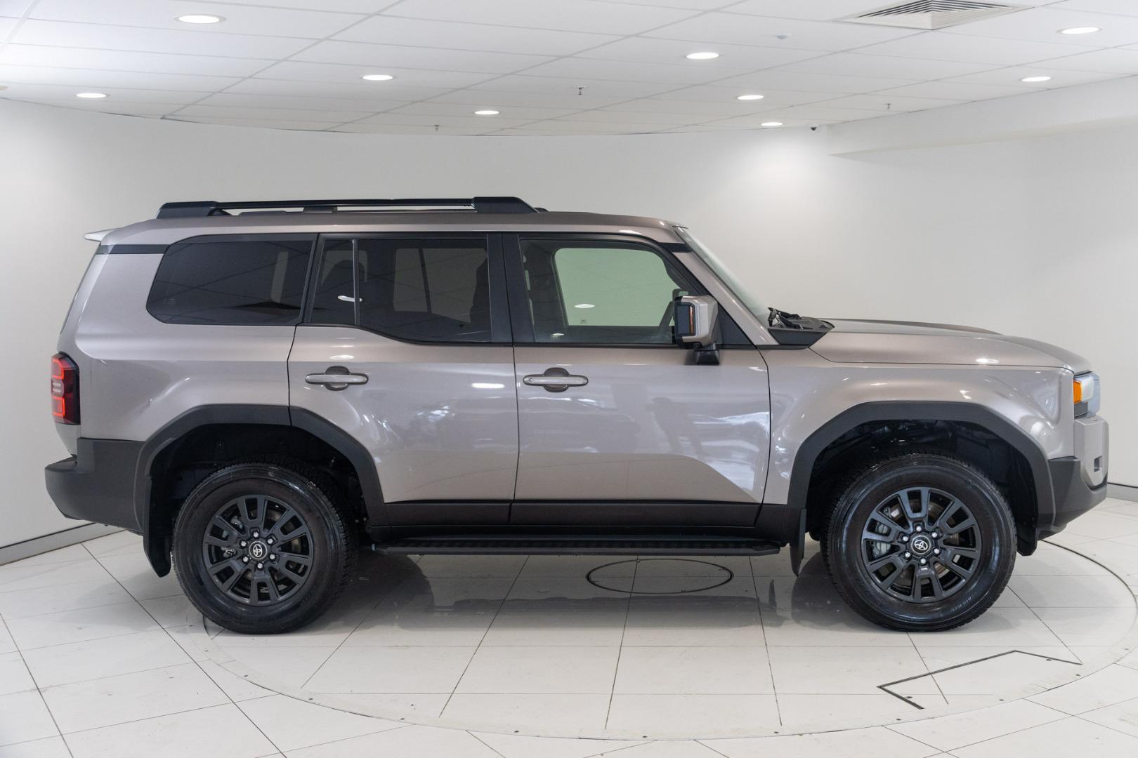 2025 Toyota Landcruiser Prado GXL in Bronze