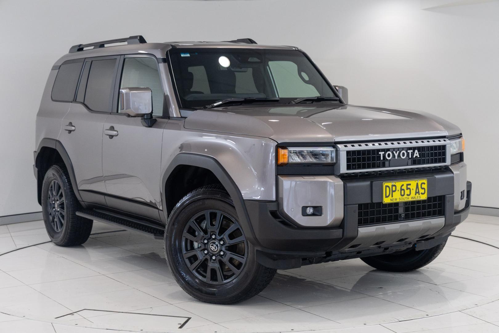 2025 Toyota Landcruiser Prado GXL in Bronze