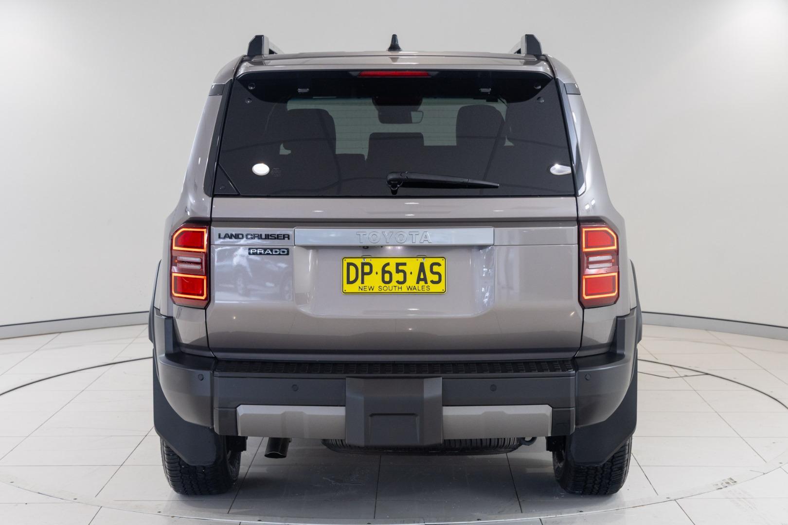 2025 Toyota Landcruiser Prado GXL in Bronze