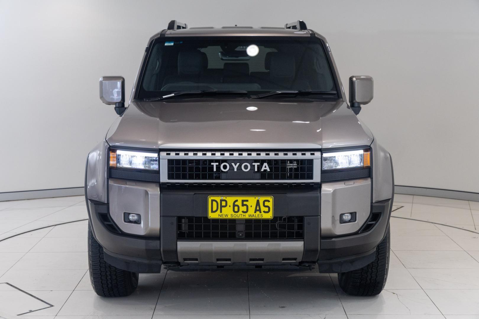 2025 Toyota Landcruiser Prado GXL in Bronze