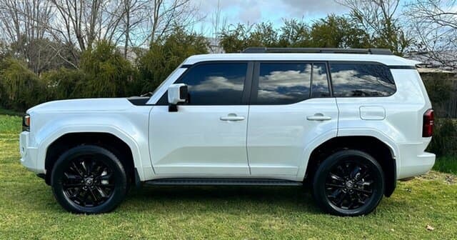 2024 Toyota Landcruiser Prado VX in White