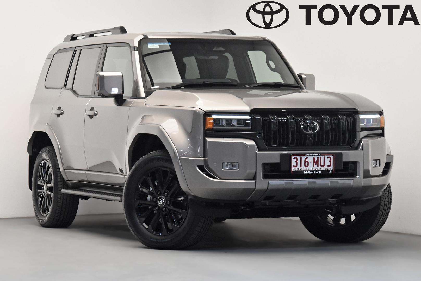 2025 Toyota Landcruiser Prado VX in Bronze