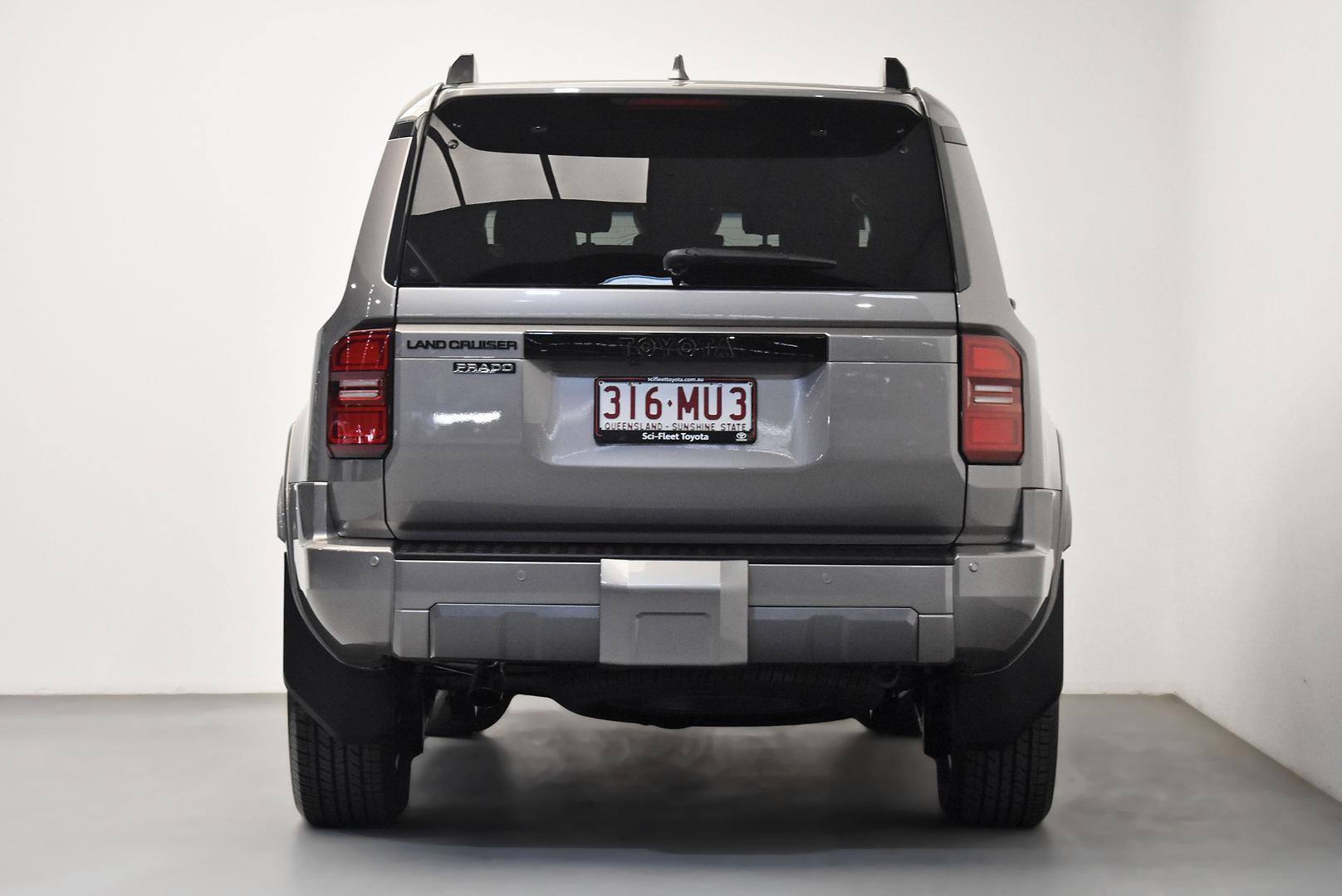 2025 Toyota Landcruiser Prado VX in Bronze