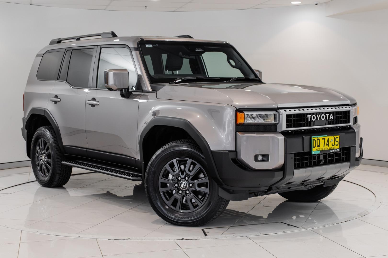 2025 Toyota Landcruiser Prado GXL in Bronze