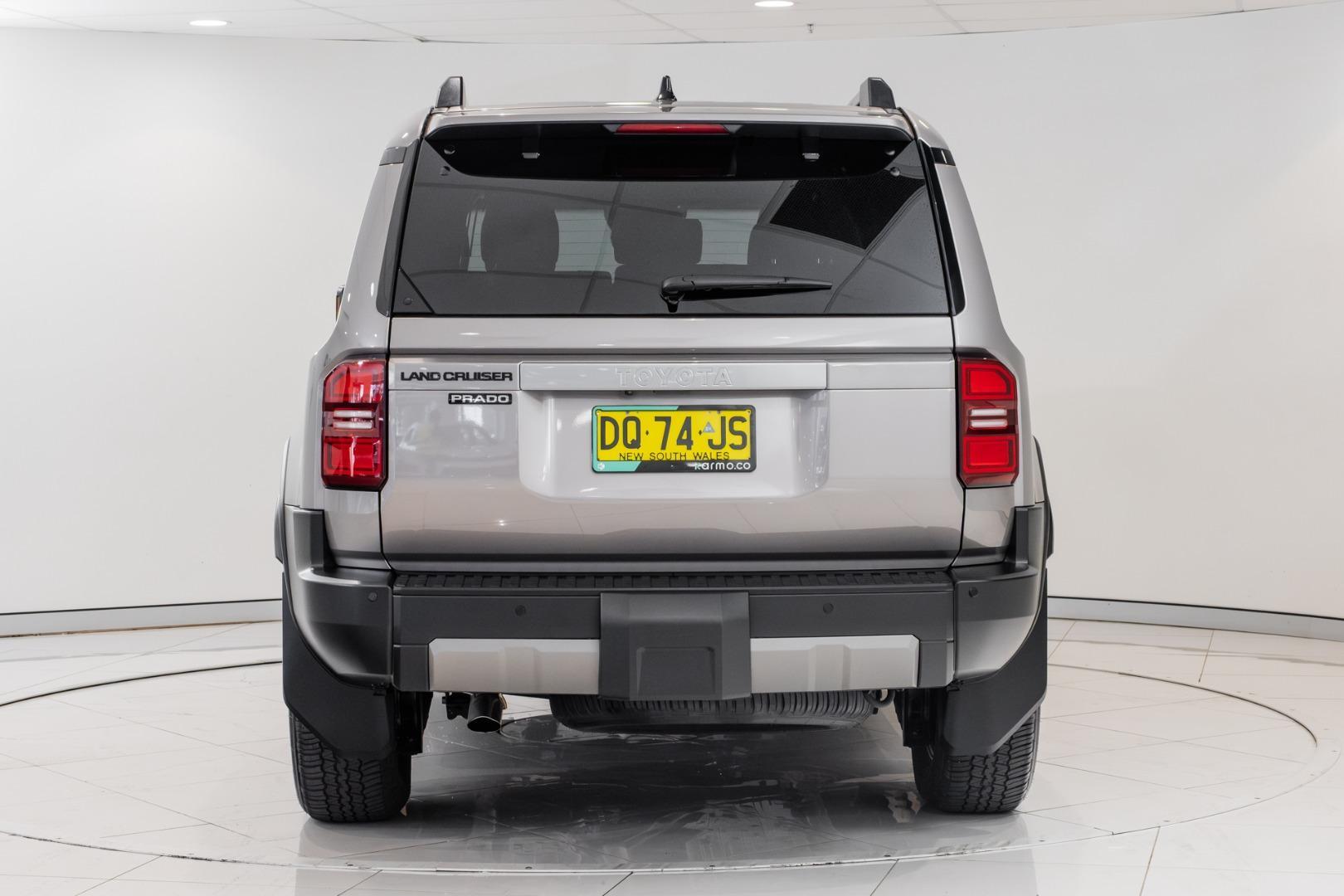 2025 Toyota Landcruiser Prado GXL in Bronze