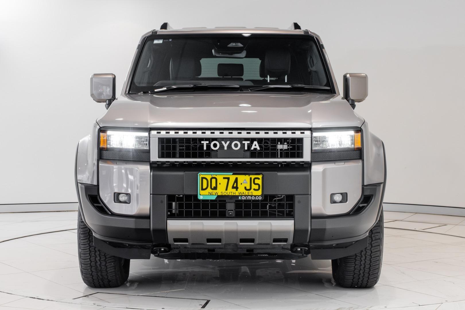 2025 Toyota Landcruiser Prado GXL in Bronze