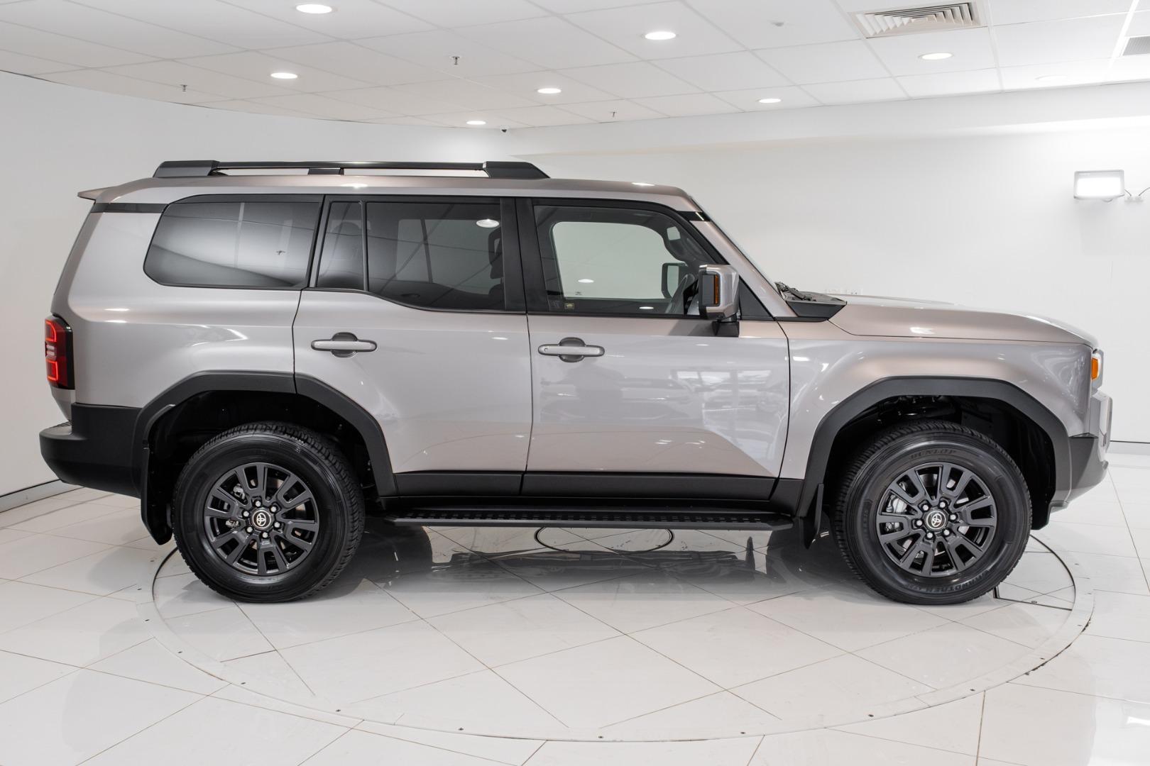 2025 Toyota Landcruiser Prado GXL in Bronze