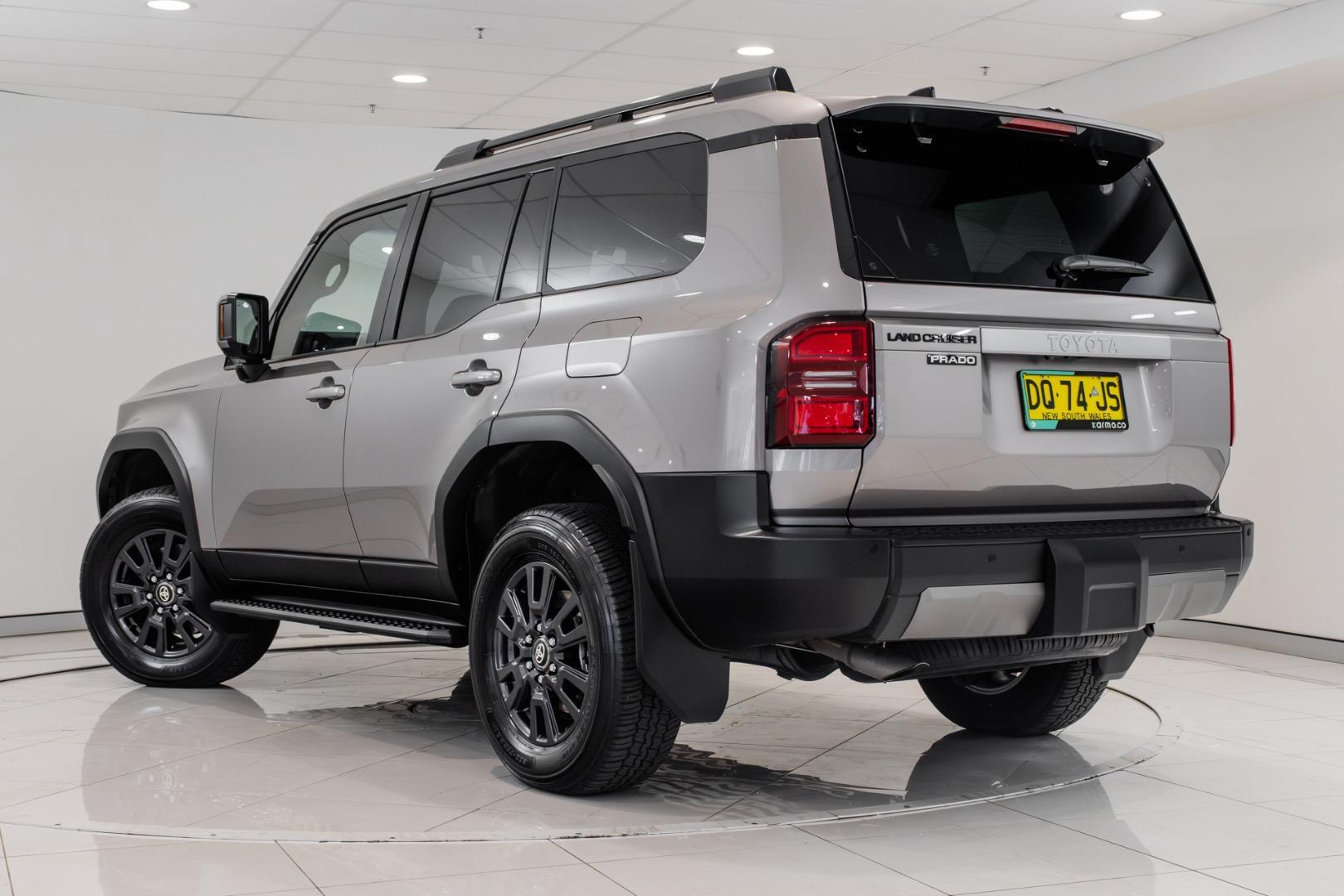 2025 Toyota Landcruiser Prado GXL in Bronze