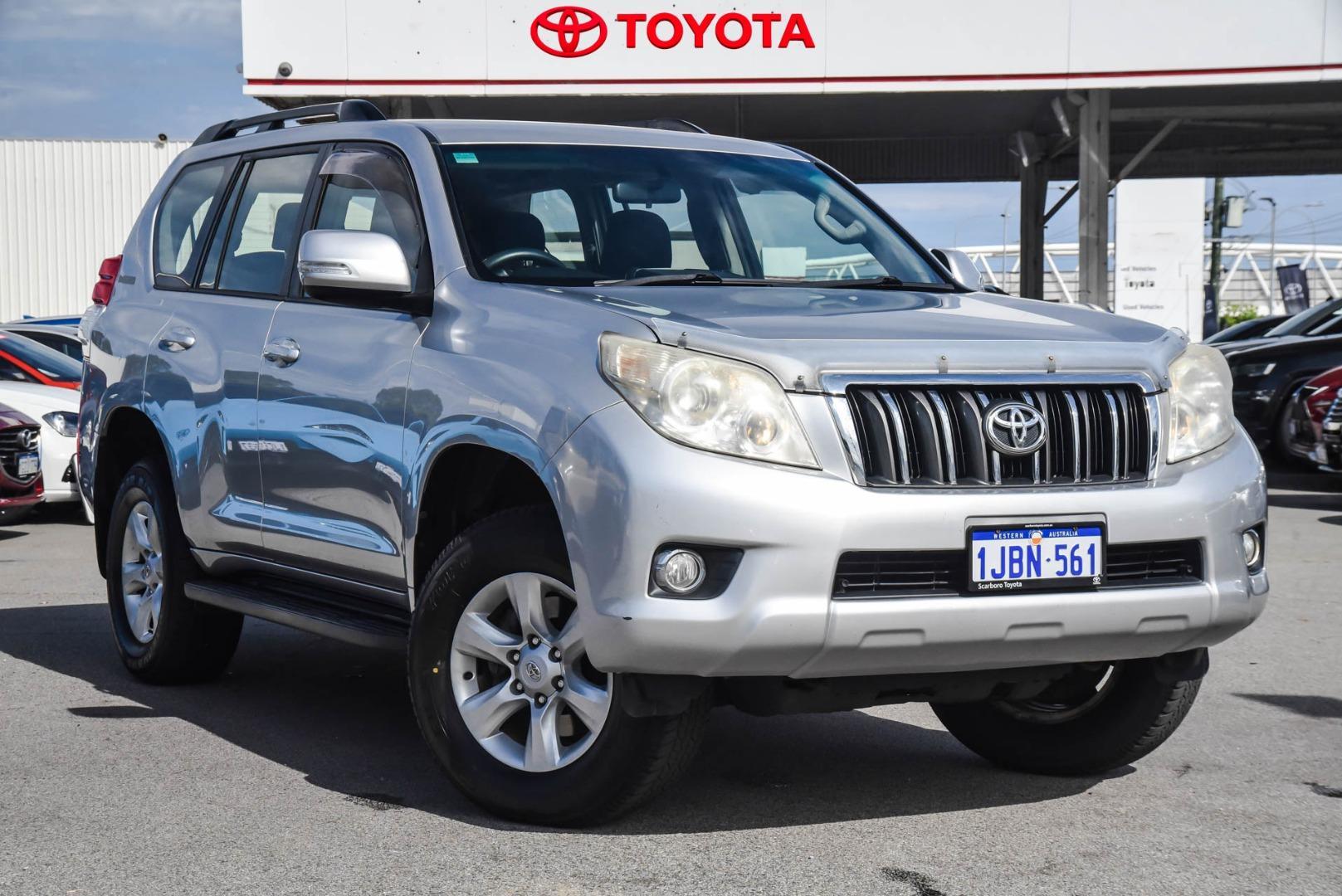 2010 Toyota Landcruiser Prado GXL in Silver