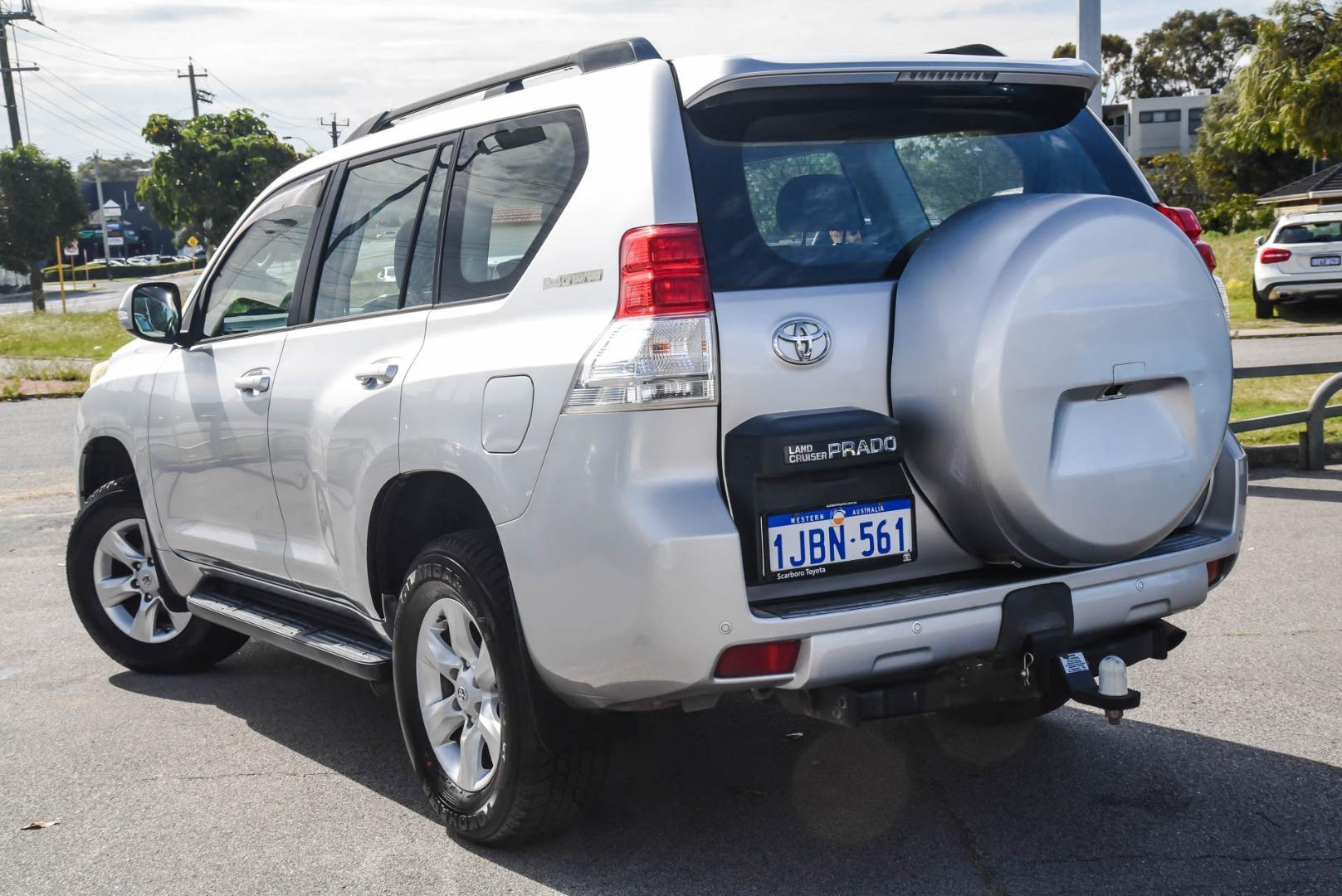 2010 Toyota Landcruiser Prado GXL in Silver