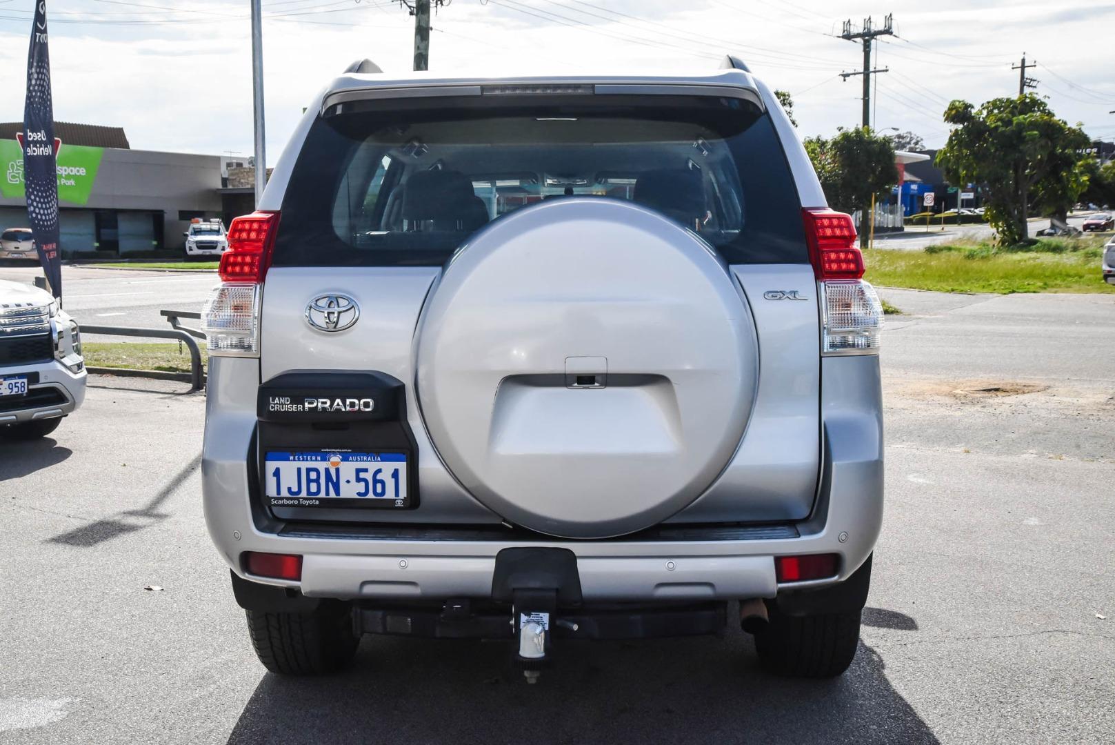 2010 Toyota Landcruiser Prado GXL in Silver