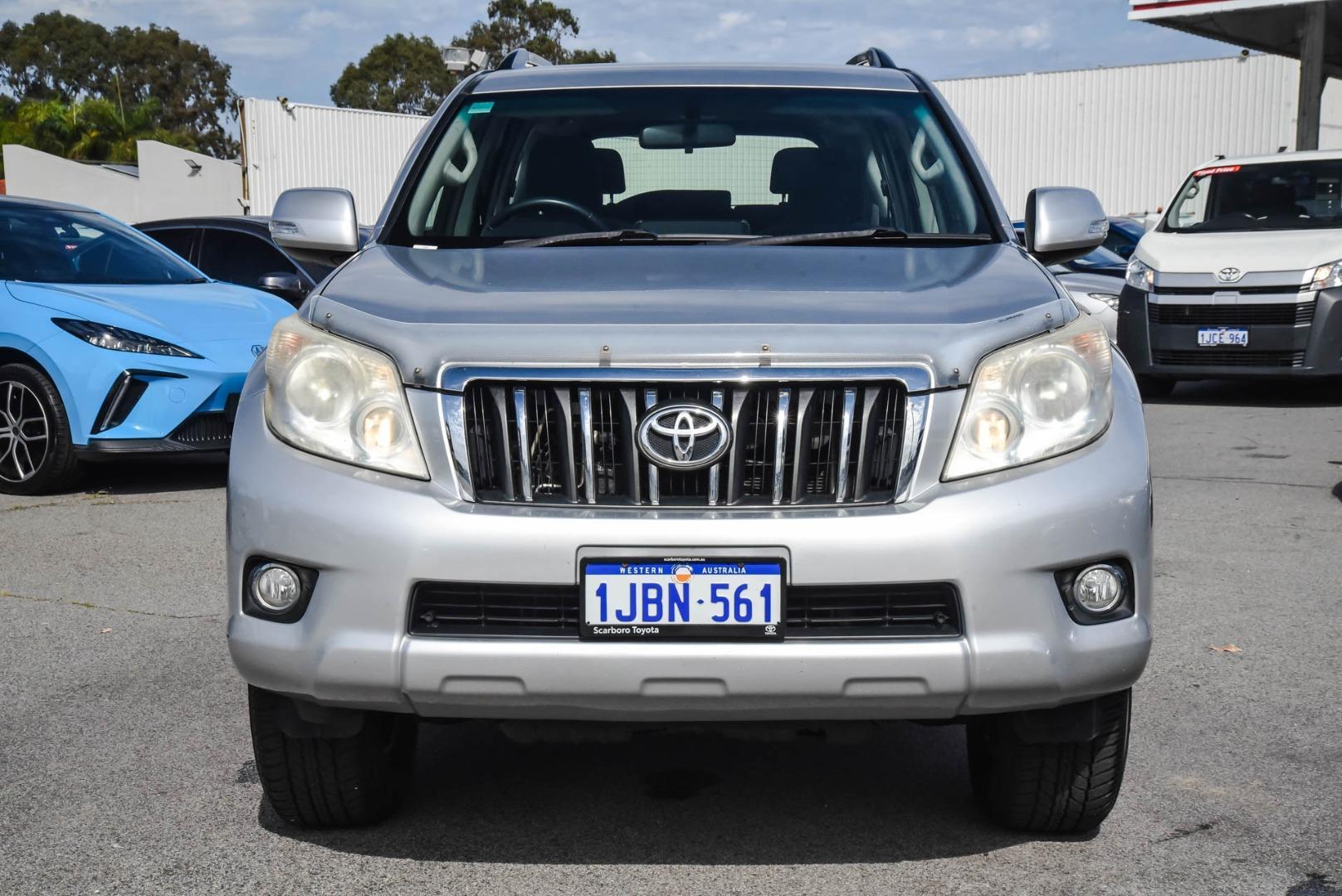 2010 Toyota Landcruiser Prado GXL in Silver