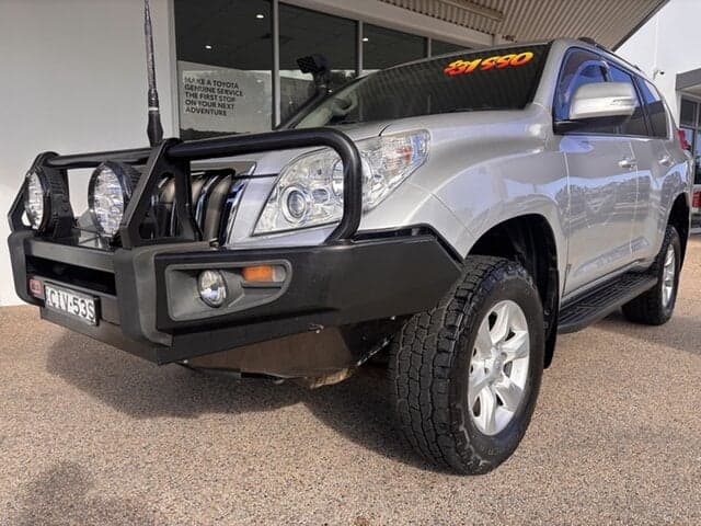 2012 Toyota Landcruiser Prado GXL in Silver