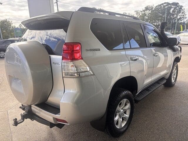 2012 Toyota Landcruiser Prado GXL in Silver