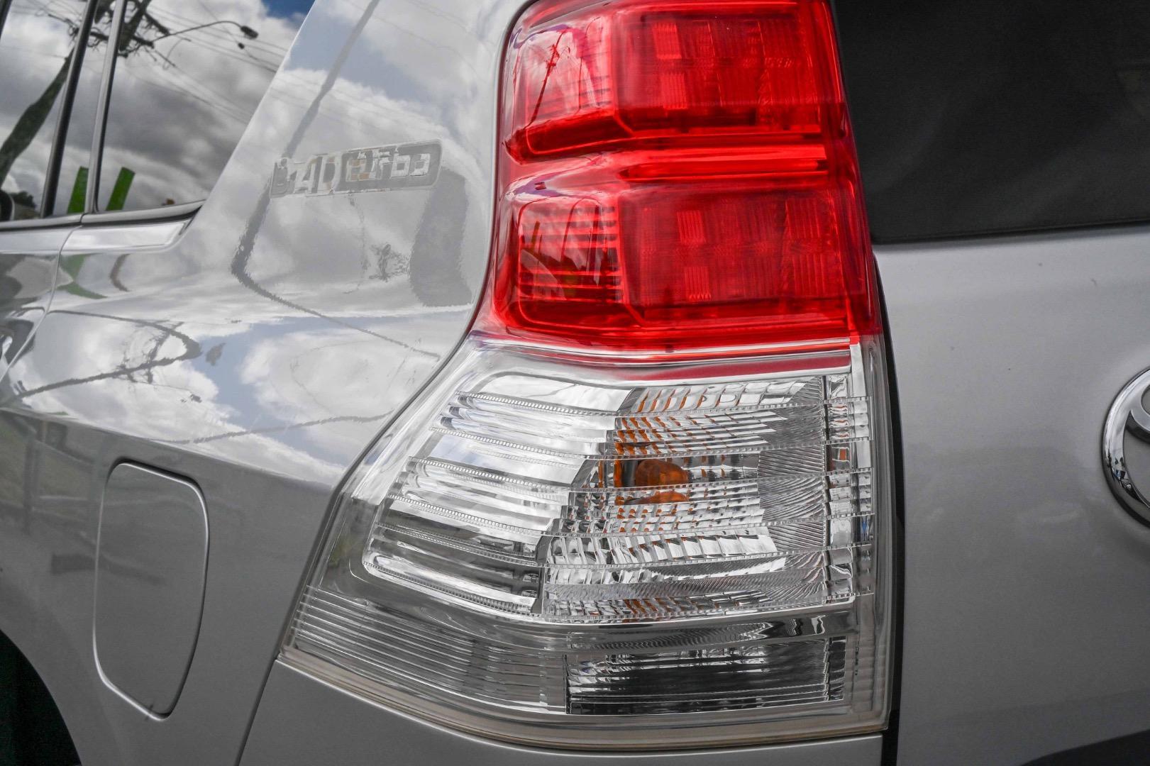 2011 Toyota Landcruiser Prado VX in Silver
