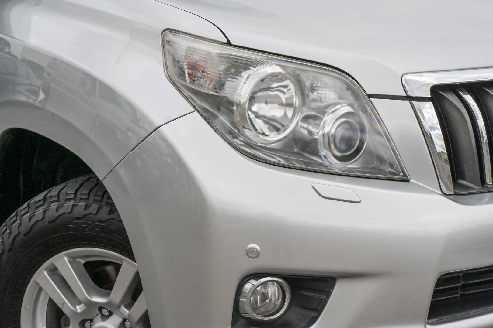 2011 Toyota Landcruiser Prado VX in Silver