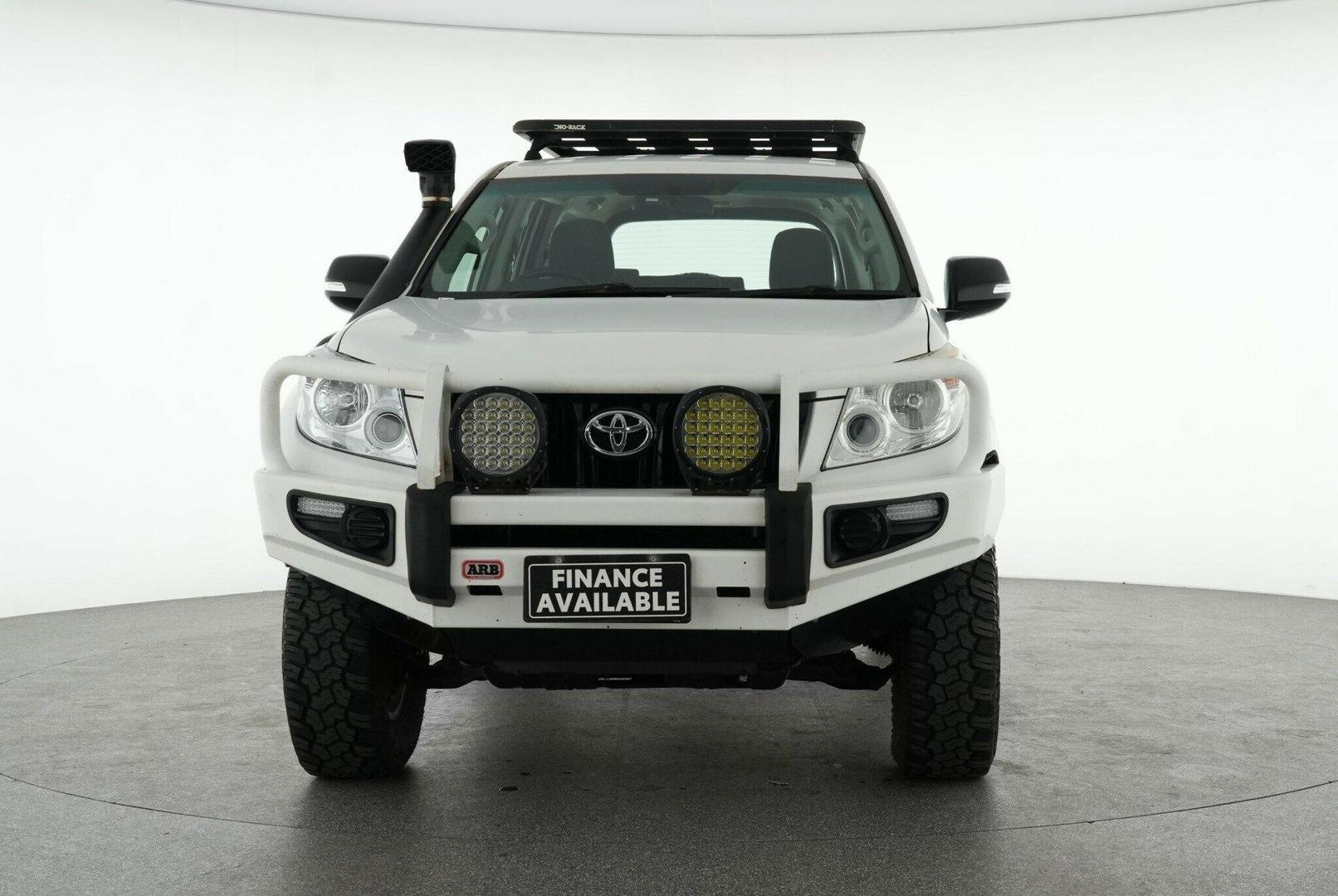2010 Toyota Landcruiser Prado GX in White