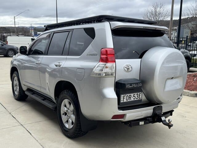 2013 Toyota Landcruiser Prado GXL in Silver